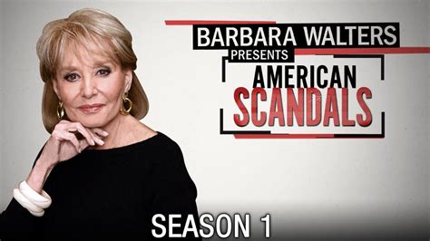 barbara walters presents american scandals season 1